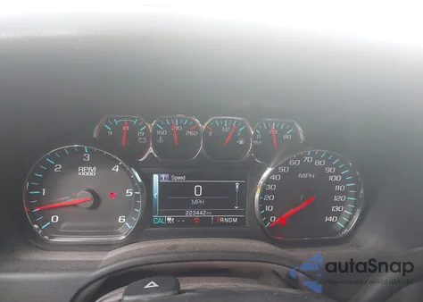 2015 Chevrolet Tahoe Ltz z USA, uszkodzony, nr VIN 1GNSKCKC1FR690803